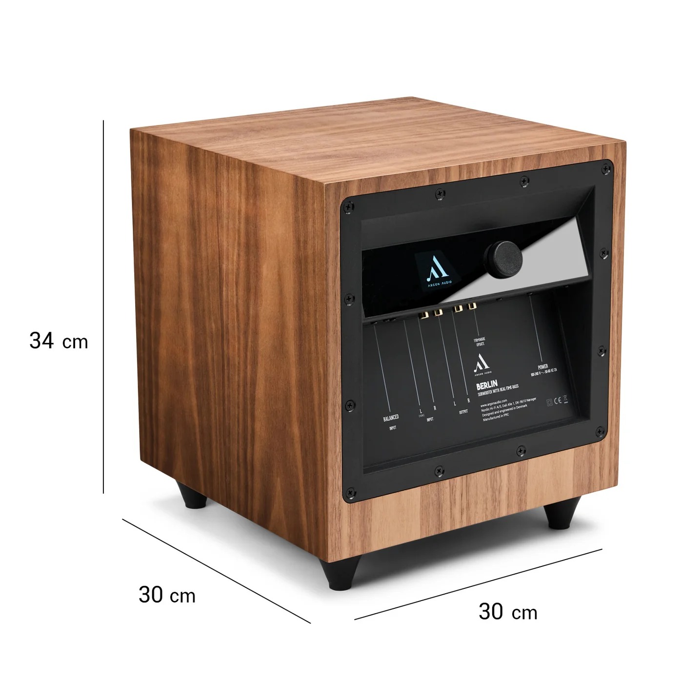 ARGON BERLIN 10 Subwoofer – Bild 9