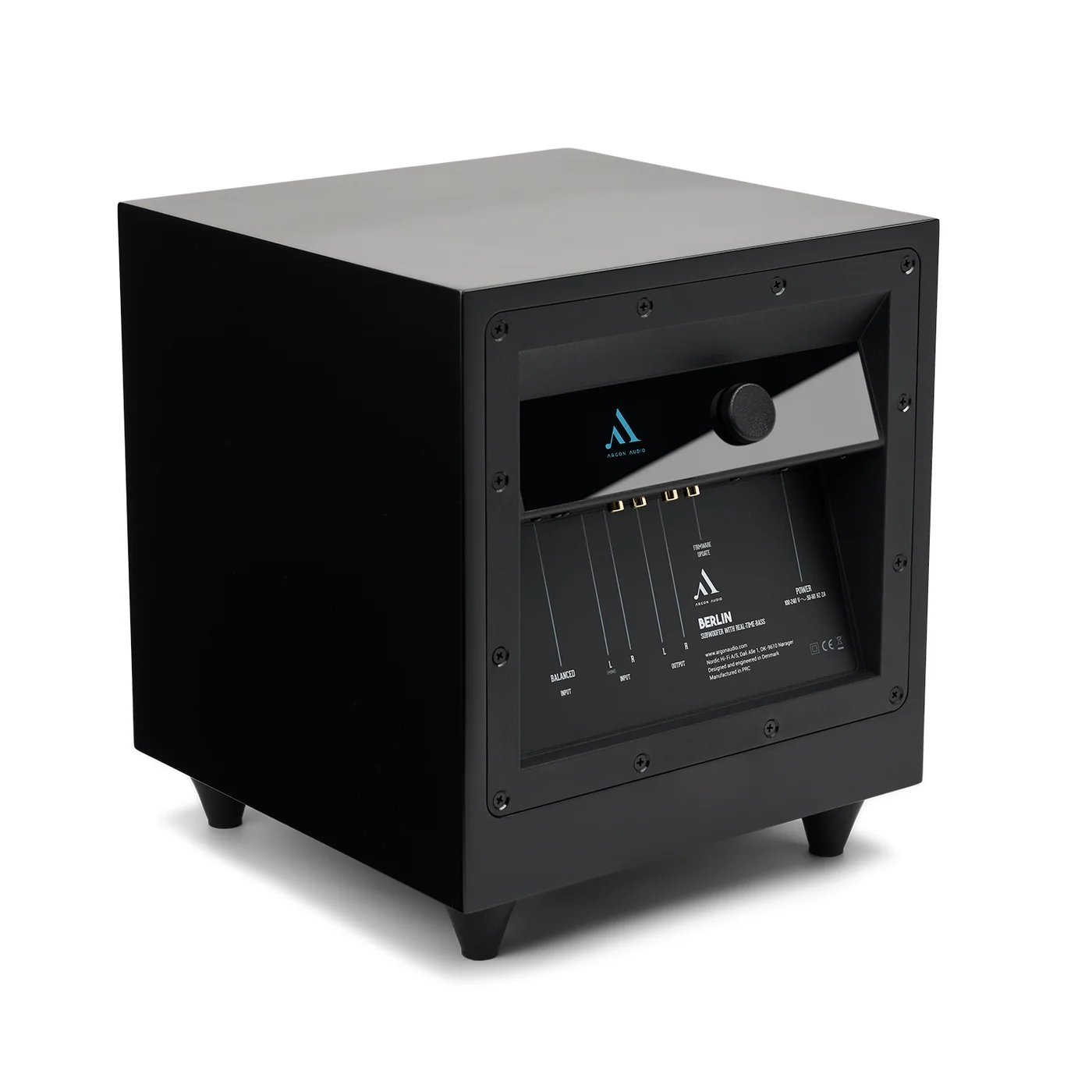 ARGON BERLIN 10 Subwoofer – Bild 4