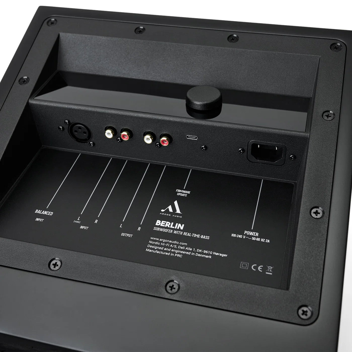 ARGON BERLIN 10 Subwoofer – Bild 5