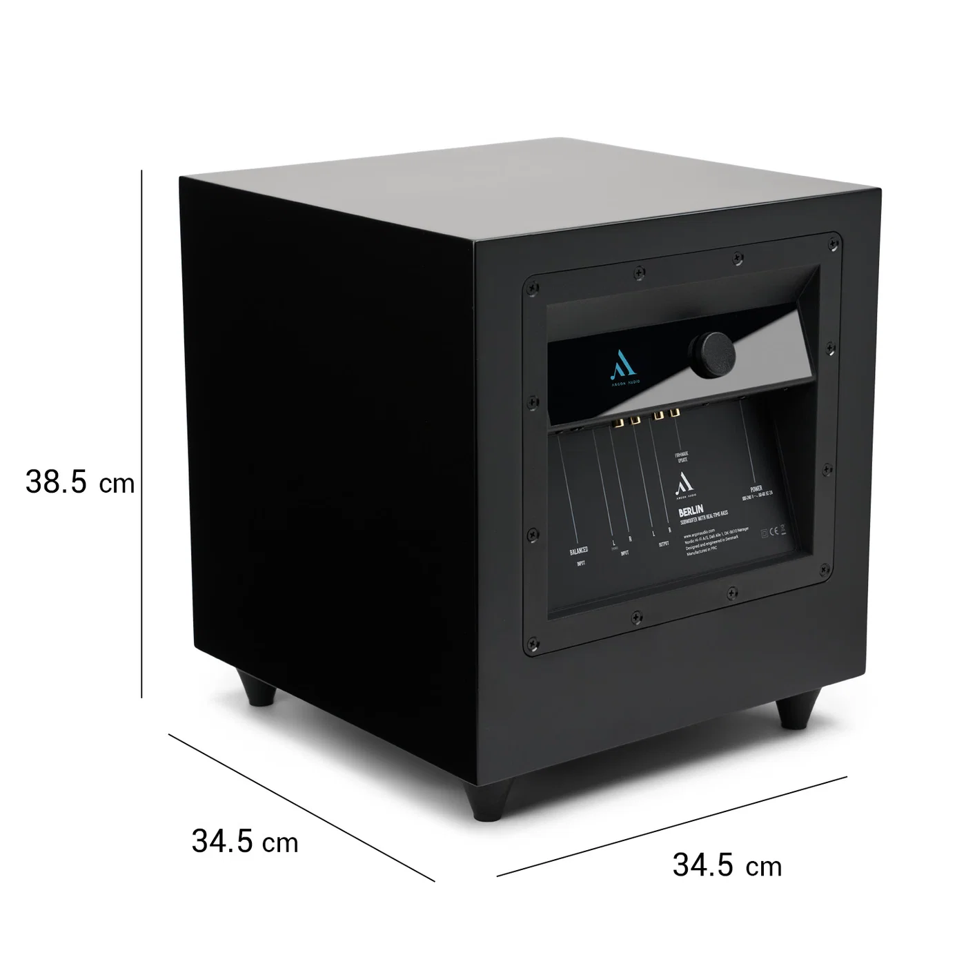 ARGON BERLIN 12 Subwoofer – Bild 4