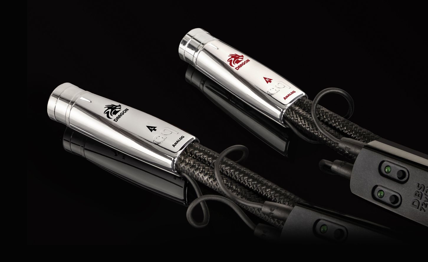 AUDIOQUEST DRAGON Stereo XLR-Kabel