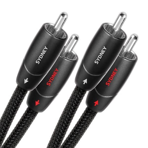 AUDIOQUEST SYDNEY Stereo Cinch-Kabel RCA