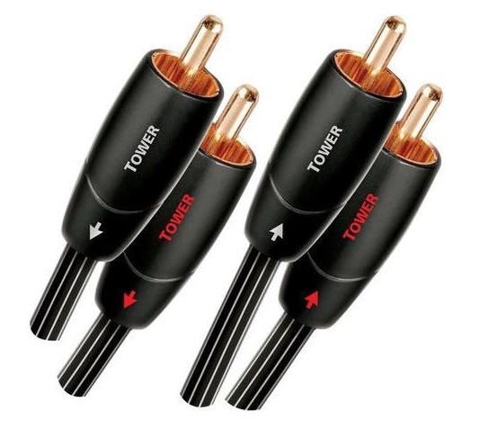 AUDIOQUEST TOWER Stereo Cinch-Kabel RCA