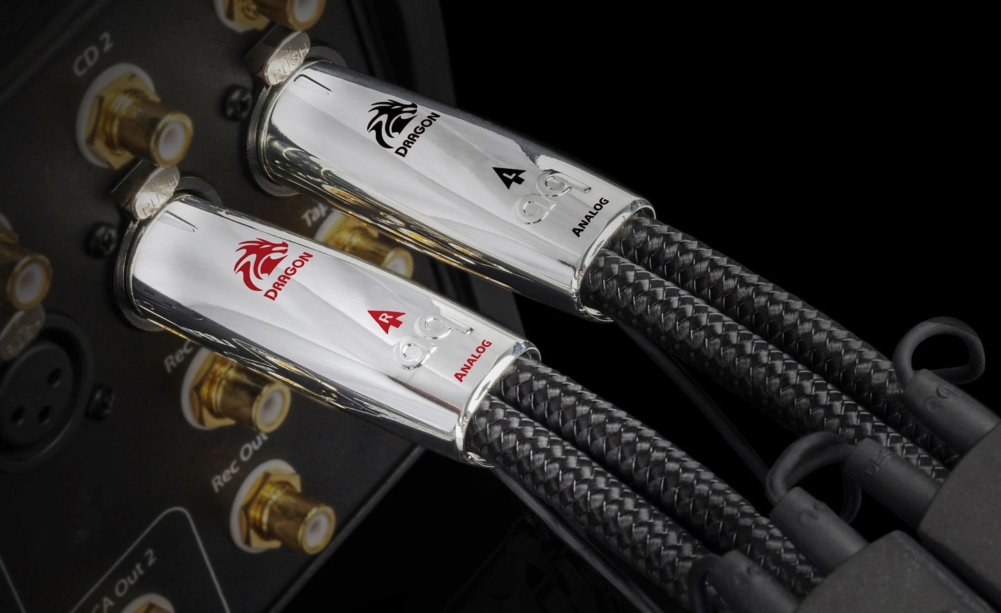 AUDIOQUEST DRAGON Stereo XLR-Kabel – Bild 2