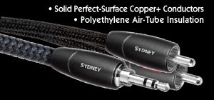 AUDIOQUEST SYDNEY Stereo Cinch-Kabel RCA – Bild 3