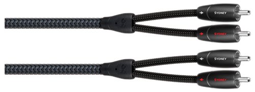 AUDIOQUEST SYDNEY Stereo Cinch-Kabel RCA – Bild 2