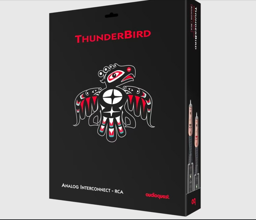 AUDIOQUEST THUNDERBIRD Stereo Cinch-Kabel – Bild 5