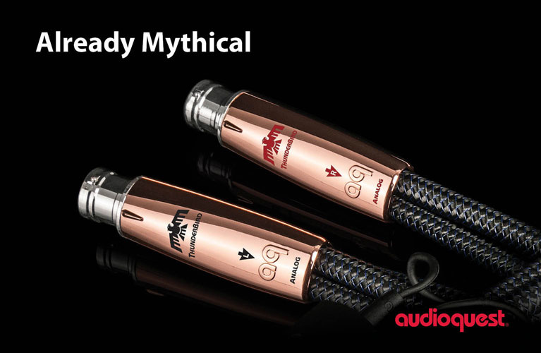 AUDIOQUEST THUNDERBIRD Stereo XLR-Kabel – Bild 4