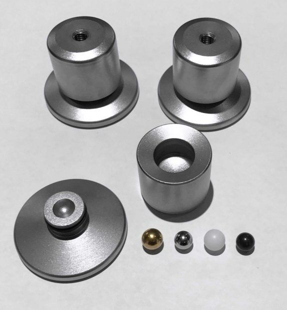 ROWEN SILENT STAND Standfuss fix - M6 Variante (6er Pack) – Bild 2